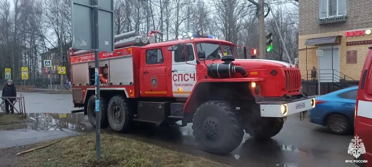 Три человека пострадали в результате пожара в продуктовом магазине в пятиэтажке в Ярославле, сообщает МЧС Три человека пострадали в результате пожара в продуктовом магазине в пятиэтажке в Ярославле, сообщает МЧС