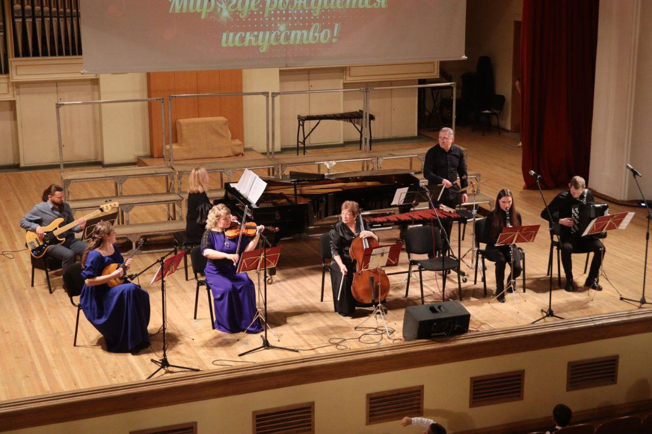 Детская школа искусств №3 отметила свое 55-летие Детская школа искусств №3 отметила свое 55-летие