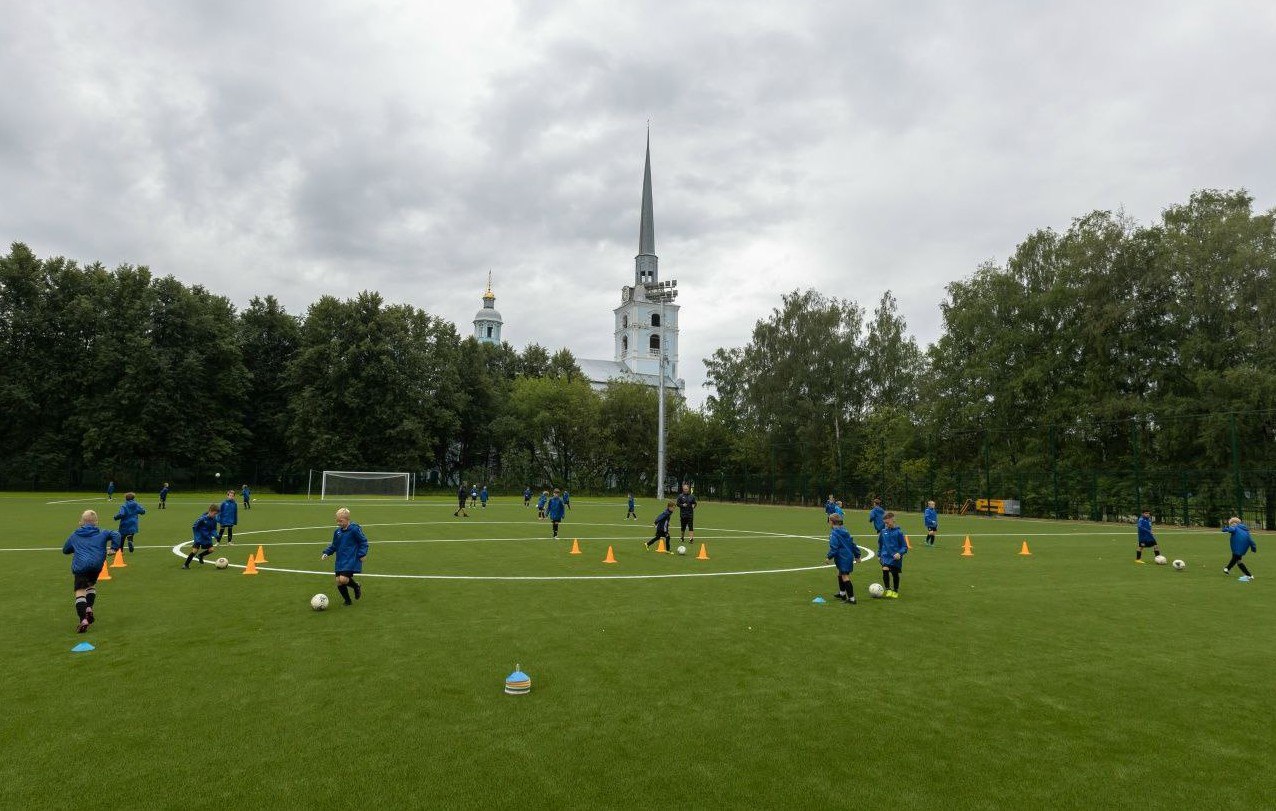 В Ярославле создают новую инфраструктуру для юных футболистов