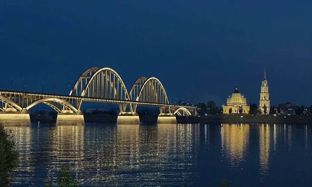 Дмитрий Рудаков: Подсветка моста проходит тестирование Дмитрий Рудаков: Подсветка моста проходит тестирование