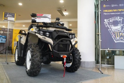 Дмитрий Рудаков: Компания «Русская механика» стала первым в России производителем электрических квадроциклов, получивших сертификат соответствия