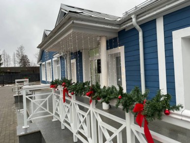 В Новом Некоузе после ремонта открылся культурно-этнографический центр