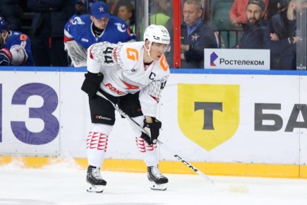 Лучший защитник-бомбардир КХЛ пропустит Кубок «Первого канала»