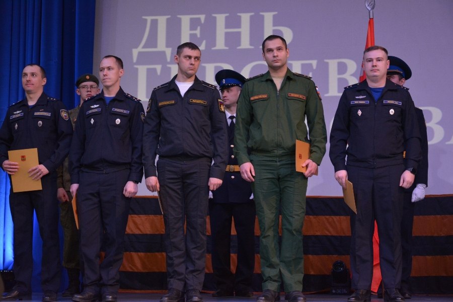 В Рыбинске чествуют Героев Отчества В Рыбинске чествуют Героев Отчества