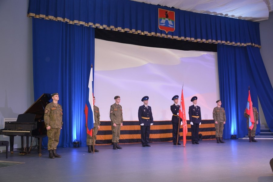 В Рыбинске чествуют Героев Отчества В Рыбинске чествуют Героев Отчества