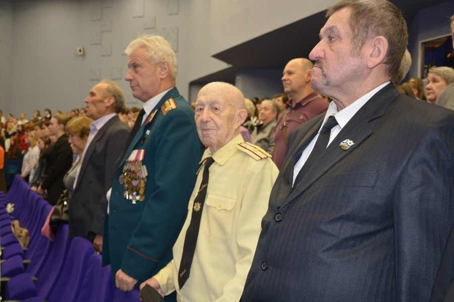 В Рыбинске чествуют Героев Отчества В Рыбинске чествуют Героев Отчества