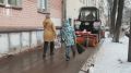 В Ярославле продолжается работа по уборке тротуаров и автомобильных дорог