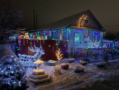 Жилые дома в ярославской глубинке превращаются в сказочные