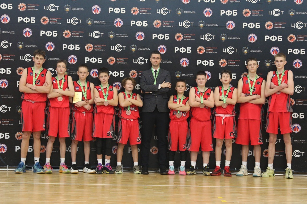 Ярославские баскетболисты привезли домой медали первенства ЦФО