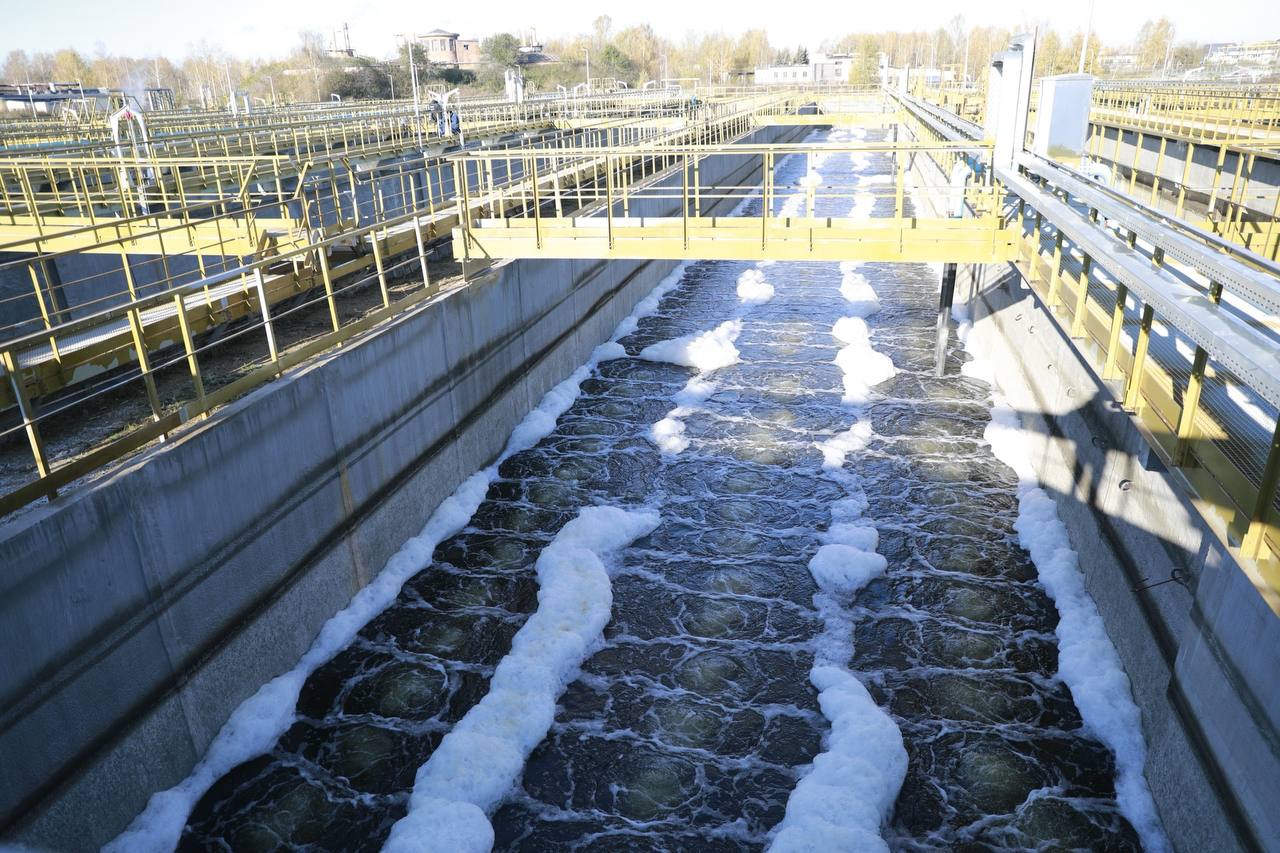 В Ярославской области модернизируют ряд очистных сооружений