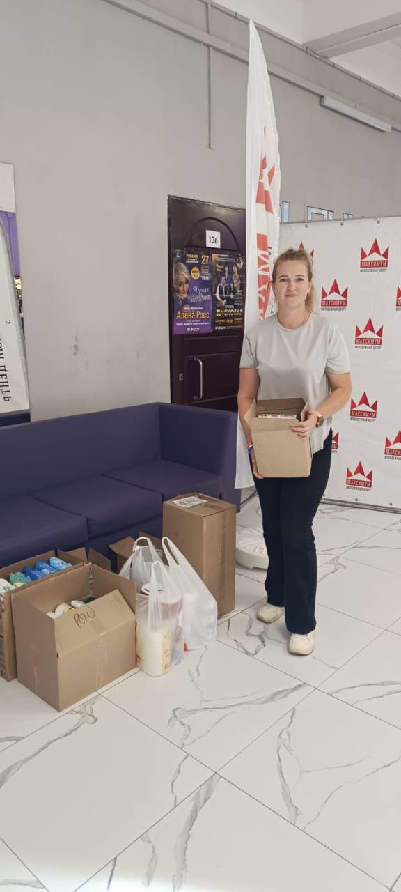 Дмитрий Рудаков: Волонтеры и активисты рыбинского штаба #МыВместе готовят для отправки очередную партию гуманитарной груза нашим бойцам