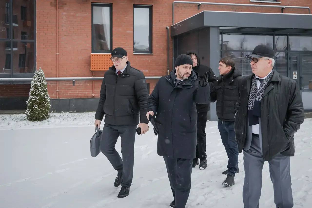 Дмитрий Рудаков: Принимаем сегодня гостей из Калининграда Дмитрий Рудаков: Принимаем сегодня гостей из Калининграда