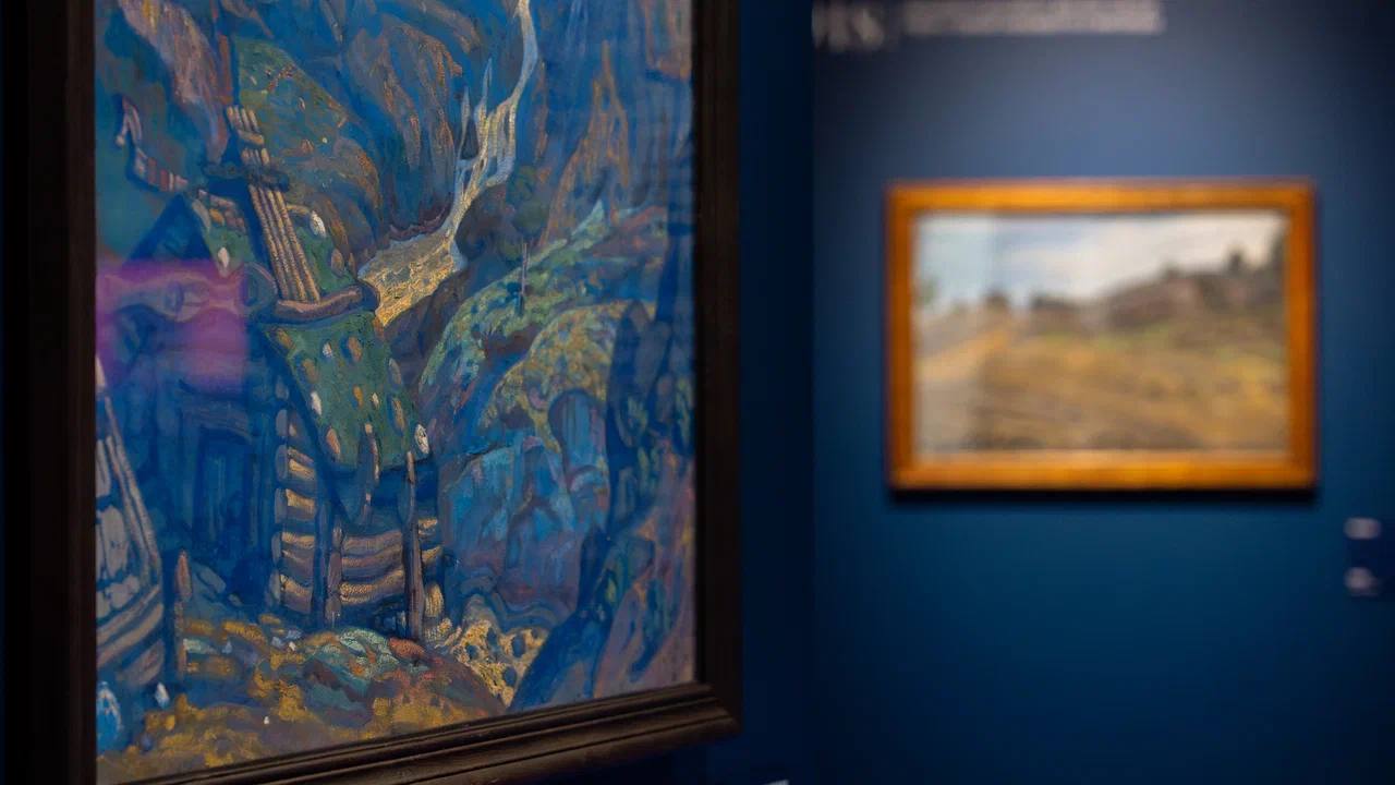 Что скрывает «небесный Звенигород»? Русский музей привёз в город 40 работ Рериха Что скрывает «небесный Звенигород»? Русский музей привёз в город 40 работ Рериха