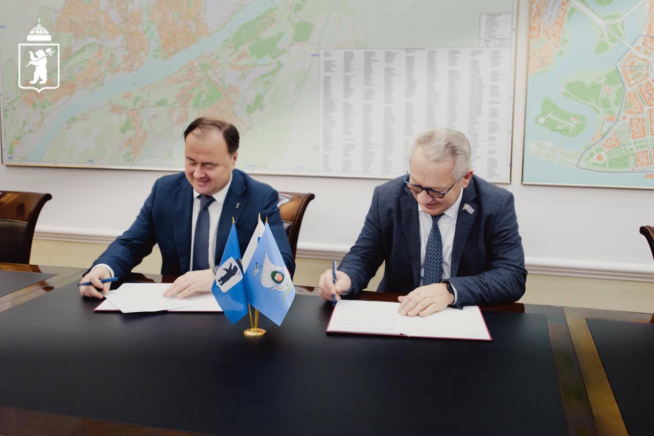 Артём Молчанов: Ярославль и Калининград устанавливают стабильные связи социально-экономического развития между городами