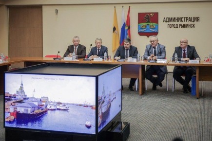 Рыбинск принимает делегацию из Калининграда