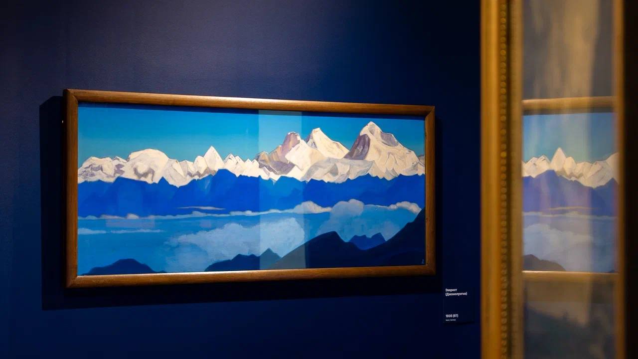 Что скрывает «небесный Звенигород»? Русский музей привёз в город 40 работ Рериха Что скрывает «небесный Звенигород»? Русский музей привёз в город 40 работ Рериха