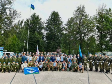 299-й парашютно-десантный полк Ярославля получил почетное звание «гвардейский»