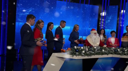 Праздник приближается! Команда ГТРК «Ярославия» готовит особенный новогодний ролик — с искренними пожеланиями и праздничной атмосферой