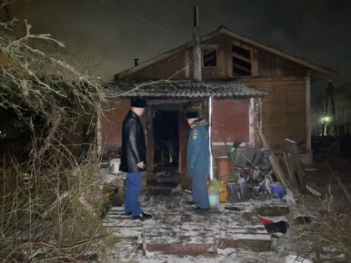 Прокуратура Ярославского района поставила на контроль ход и результаты процессуальной проверки по факту пожара в частном жилом доме на станции Телищево