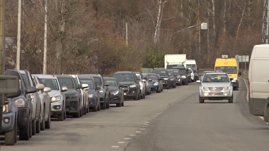 Под Ярославлем возобновили движение на трассе М-8