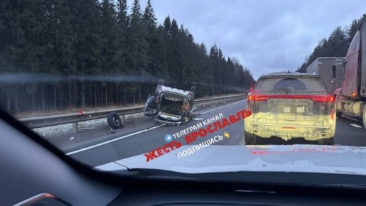 Смертельное ДТП произошло в Некрасовском округе