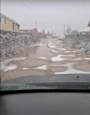 Жители Ярославского округа просят дорожной помощи