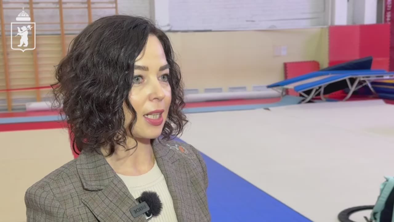 В Ярославле прошли соревнования по прыжкам на батуте