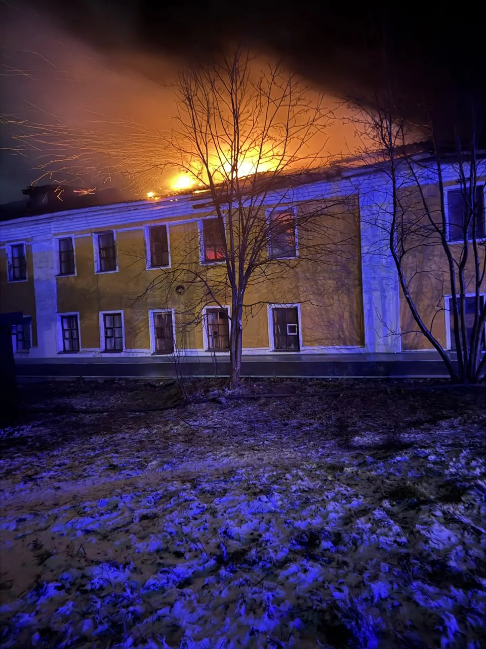 Пожар в Никитском монастыре локализован, сообщил глава городского округа Переславль-Залесский Дмитрий Зяблицкий Пожар в Никитском монастыре локализован, сообщил глава городского округа Переславль-Залесский Дмитрий Зяблицкий