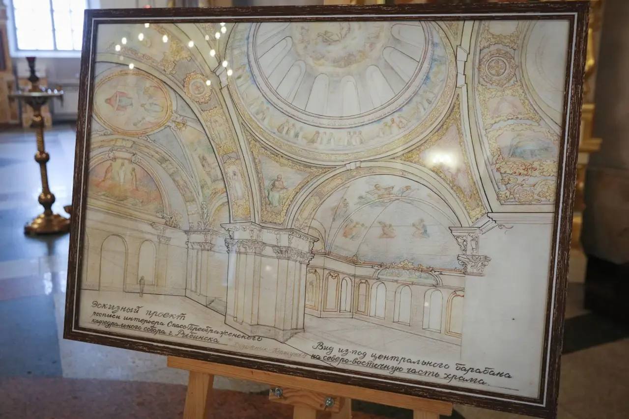 Дмитрий Рудаков: Спасо-Преображенский собор готовят к росписи Дмитрий Рудаков: Спасо-Преображенский собор готовят к росписи