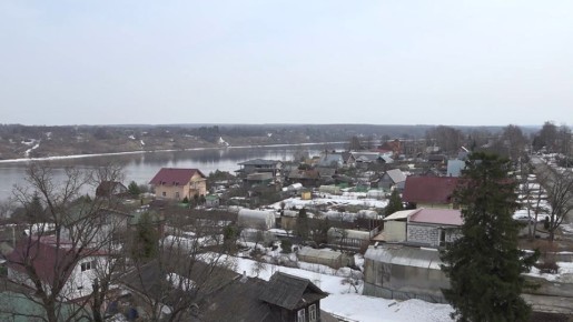 Теплоход "Москва", который курсировал между правым и левым берегом в Тутаеве после закрытия парома, тоже прекратил свою работу