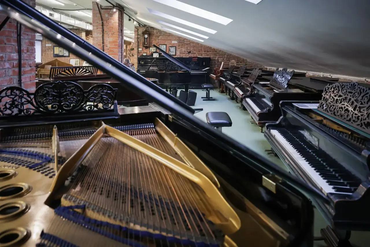 Дмитрий Рудаков: Музей фортепиано Алексея Ставицкого стал лауреатом конкурса «Золотой стандарт гостеприимства» Дмитрий Рудаков: Музей фортепиано Алексея Ставицкого стал лауреатом конкурса «Золотой стандарт гостеприимства»