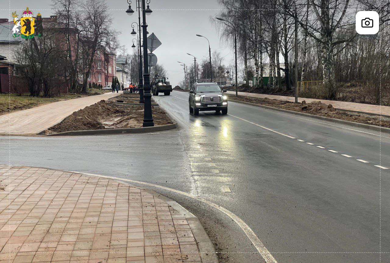 В Угличе завершается первый этап создания современного пешеходного центра! В Угличе завершается первый этап создания современного пешеходного центра!