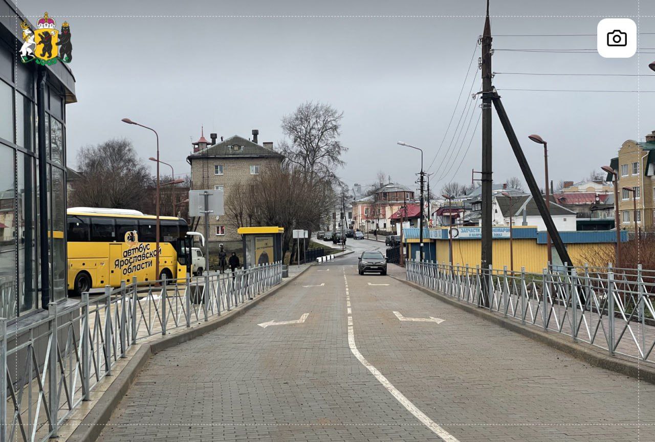 В Угличе завершается первый этап создания современного пешеходного центра! В Угличе завершается первый этап создания современного пешеходного центра!