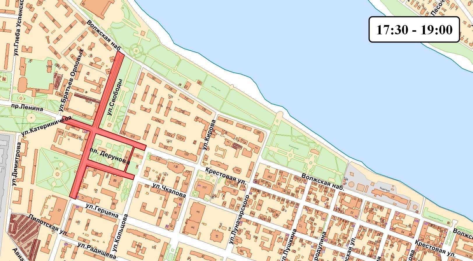 20 декабря в центре Рыбинска ограничат движение транспорта 20 декабря в центре Рыбинска ограничат движение транспорта