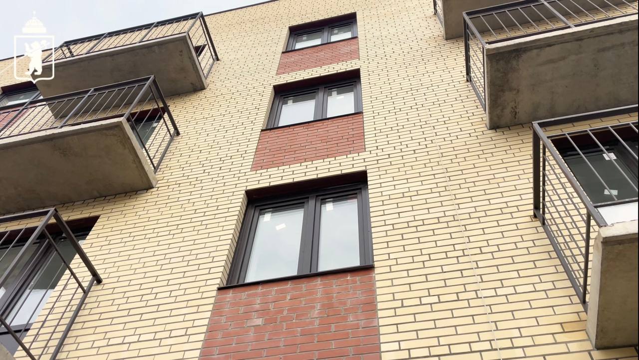 Артём Молчанов: Получили разрешение на ввод в эксплуатацию нового многоквартирного дома на улице Колышкина в Заволжском районе Артём Молчанов: Получили разрешение на ввод в эксплуатацию нового многоквартирного дома на улице Колышкина в Заволжском районе