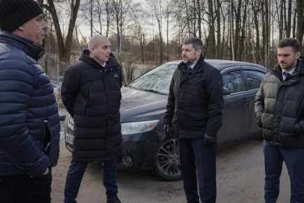 В поселке Балобаново завершилось строительство водопровода