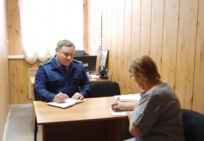 Прокурор Пошехонского района Вадим Пушкарев провел выездной прием жителей Белосельского сельского поселения
