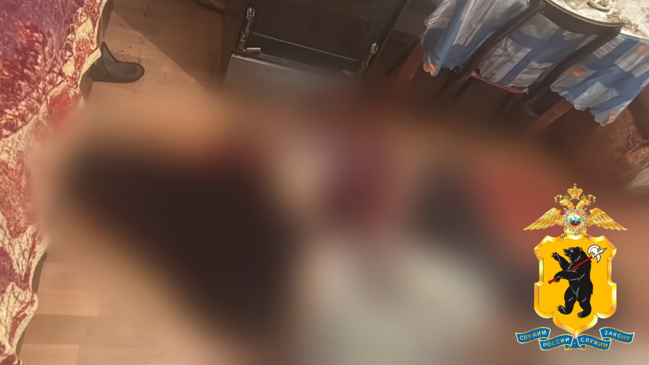 12345. В г. Данилове оперативниками управления уголовного розыска по горячим следам задержан подозреваемый в двойном убийстве