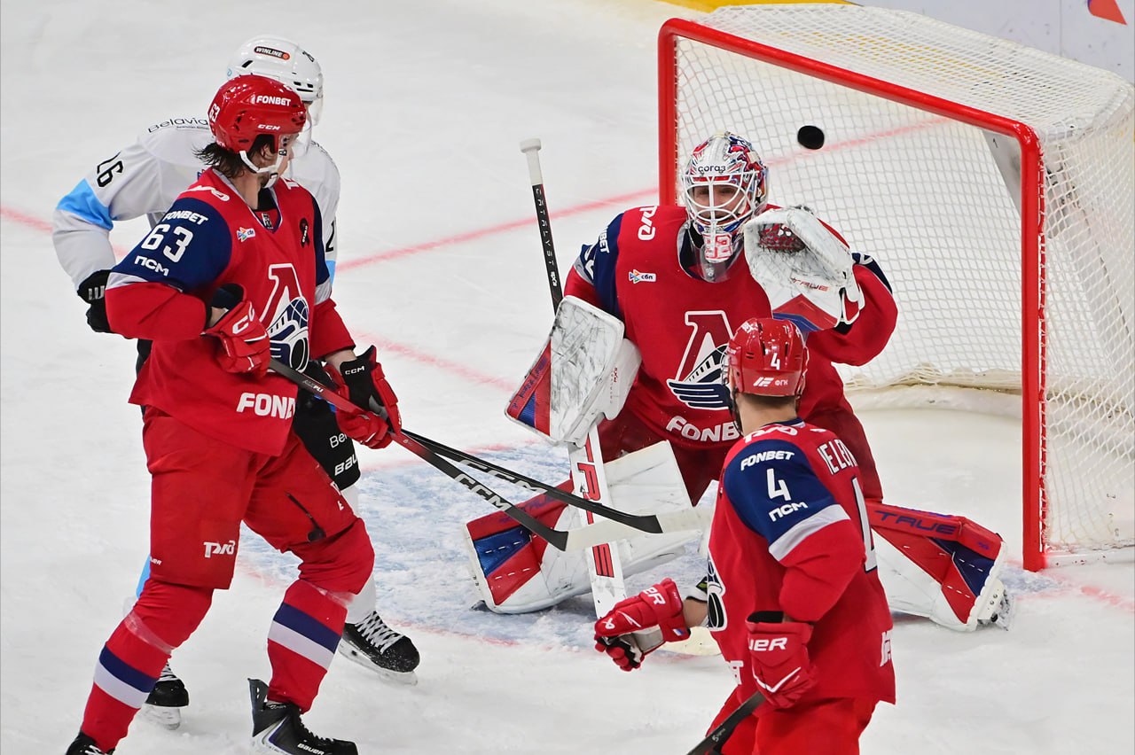 Ярославский «Локомотив» обыграл минский «Динамо» Ярославский «Локомотив» обыграл минский «Динамо»