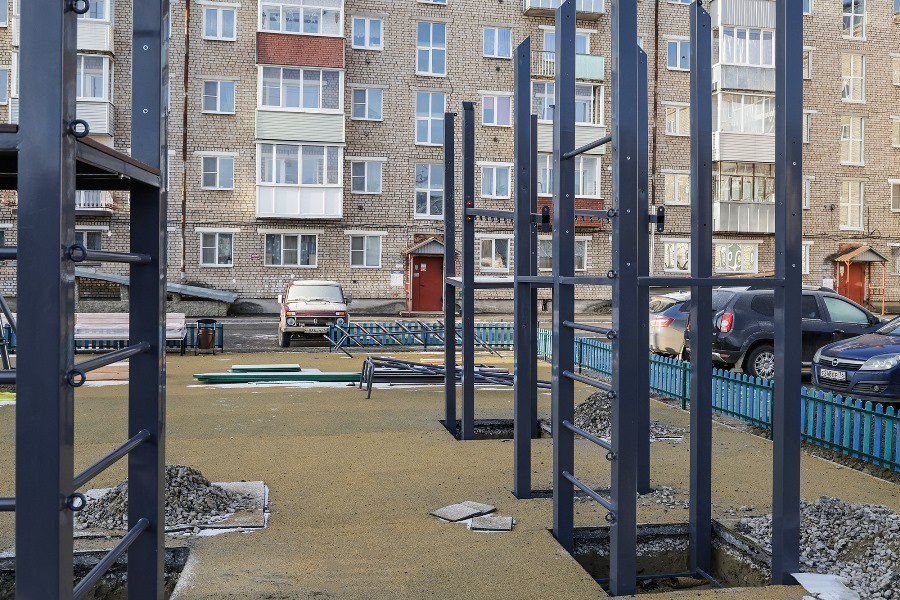 В Рыбинске завершается ремонт дворов В Рыбинске завершается ремонт дворов