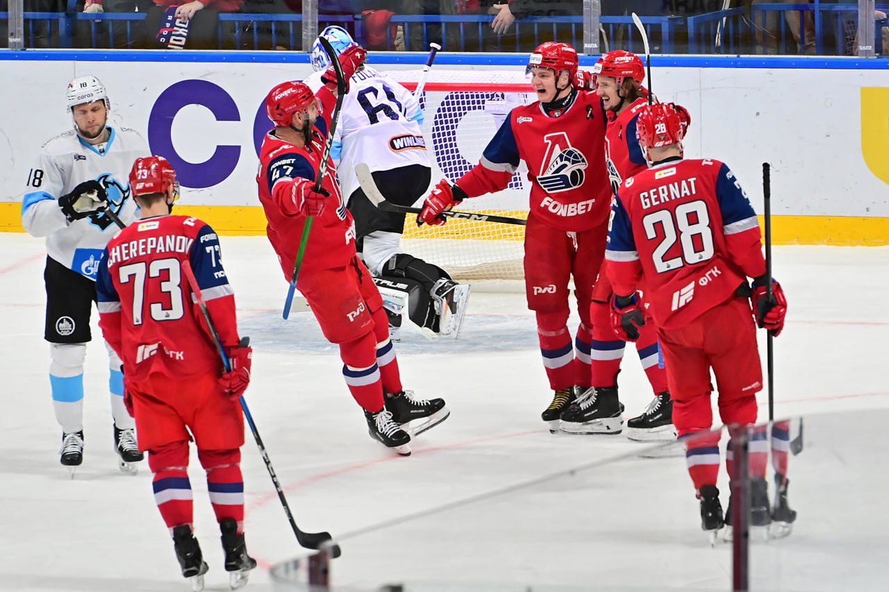 Ярославский «Локомотив» обыграл минский «Динамо» Ярославский «Локомотив» обыграл минский «Динамо»