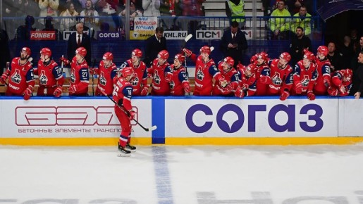 Ярославский «Локомотив» обыграл минский «Динамо»