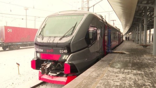 Из Ярославля —> в Санкт-Петербург — на двухэтажном поезде