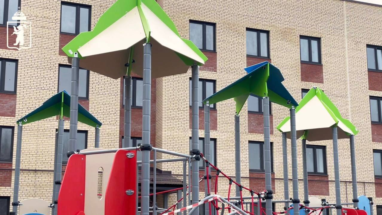 Артём Молчанов: Получили разрешение на ввод в эксплуатацию нового многоквартирного дома на улице Колышкина в Заволжском районе Артём Молчанов: Получили разрешение на ввод в эксплуатацию нового многоквартирного дома на улице Колышкина в Заволжском районе