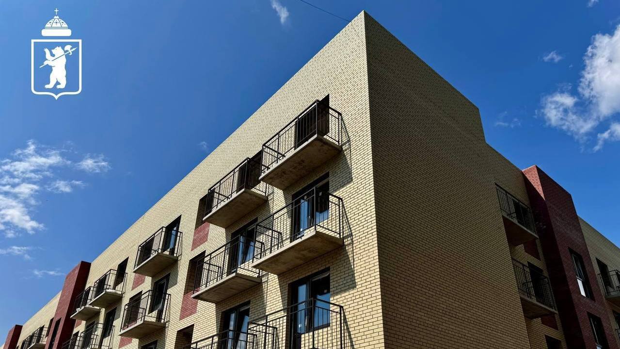 Артём Молчанов: Получили разрешение на ввод в эксплуатацию нового многоквартирного дома на улице Колышкина в Заволжском районе