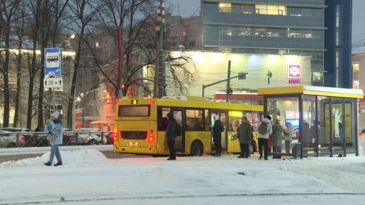 Со следующей недели в Ярославле запустят ночные автобусы