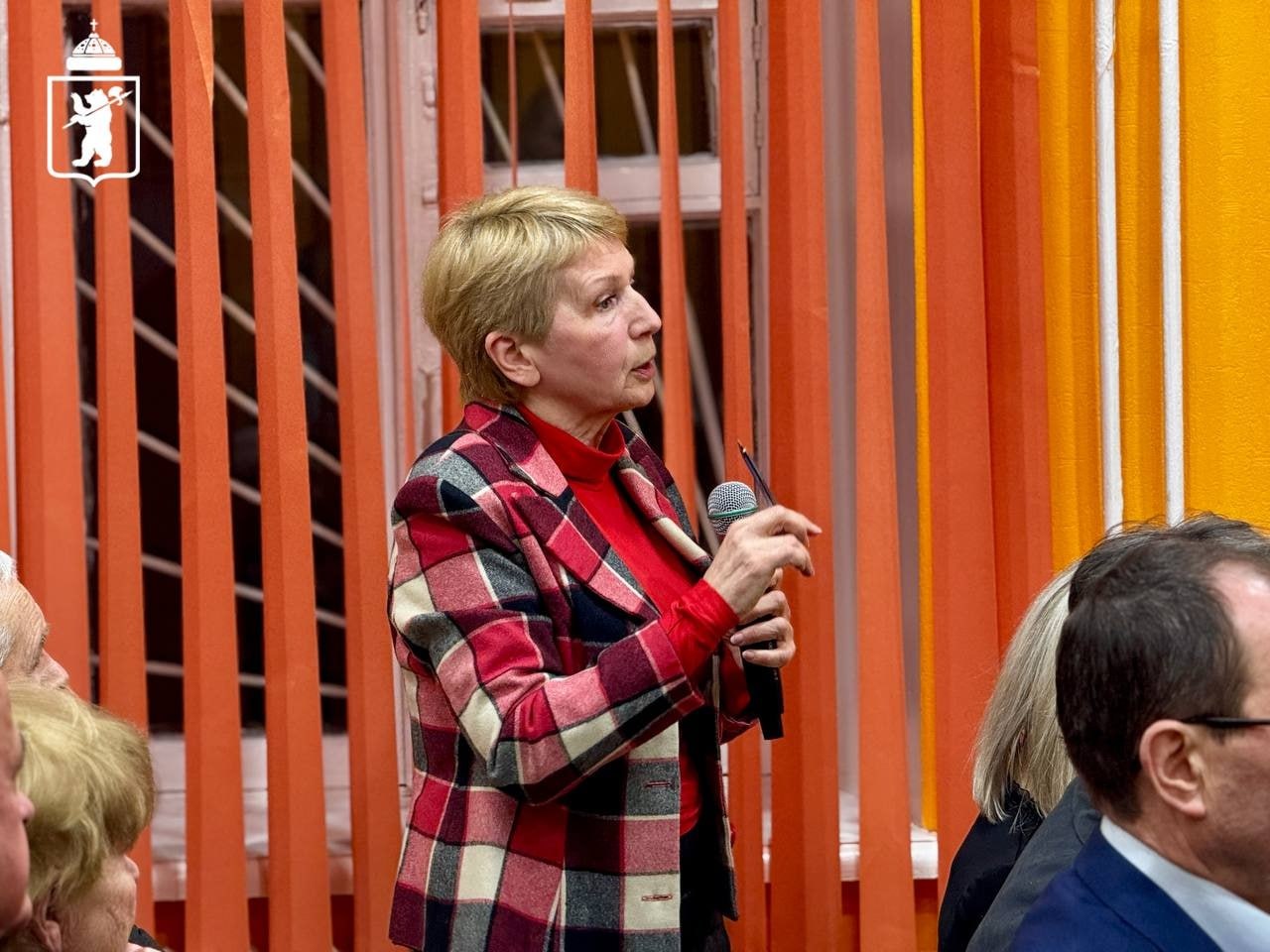 Мэр Ярославля встретился с представителями ТОС города Мэр Ярославля встретился с представителями ТОС города