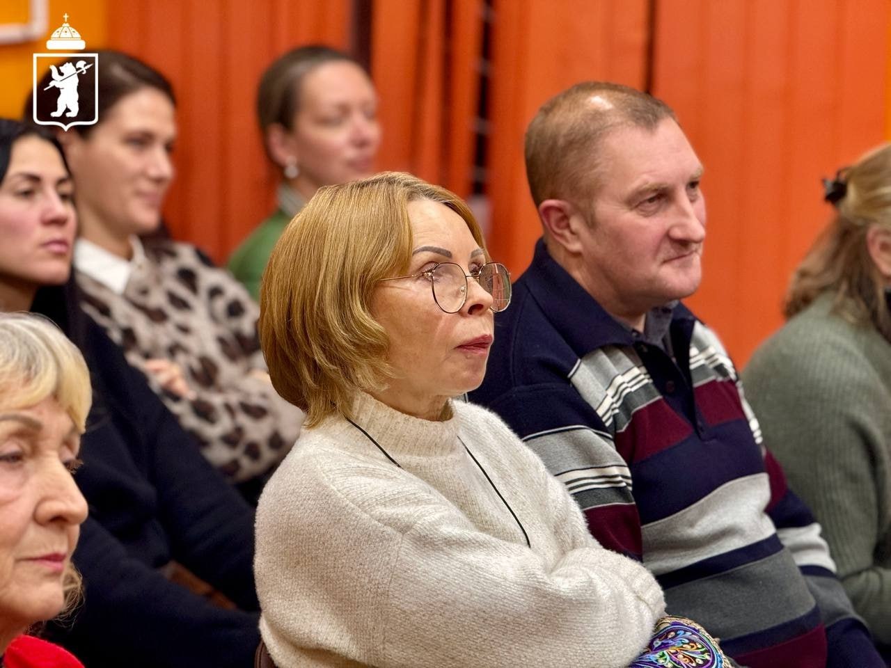 Мэр Ярославля встретился с представителями ТОС города Мэр Ярославля встретился с представителями ТОС города