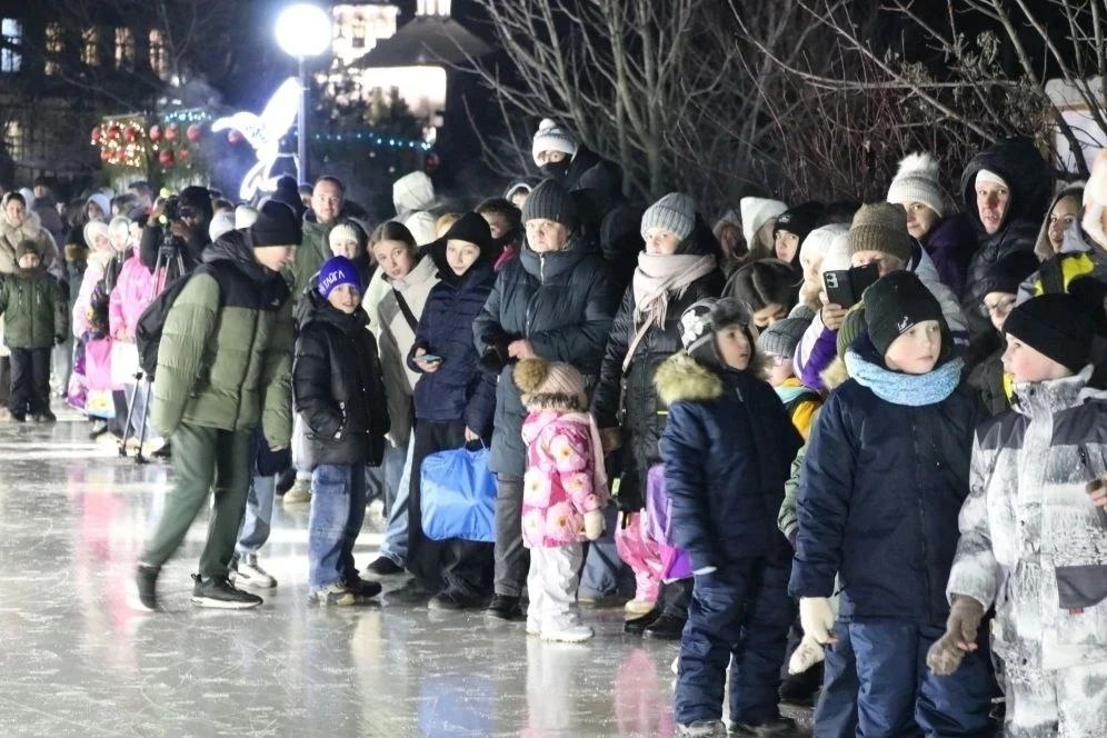 В Ростове Великом началась «Ледяная сказка»