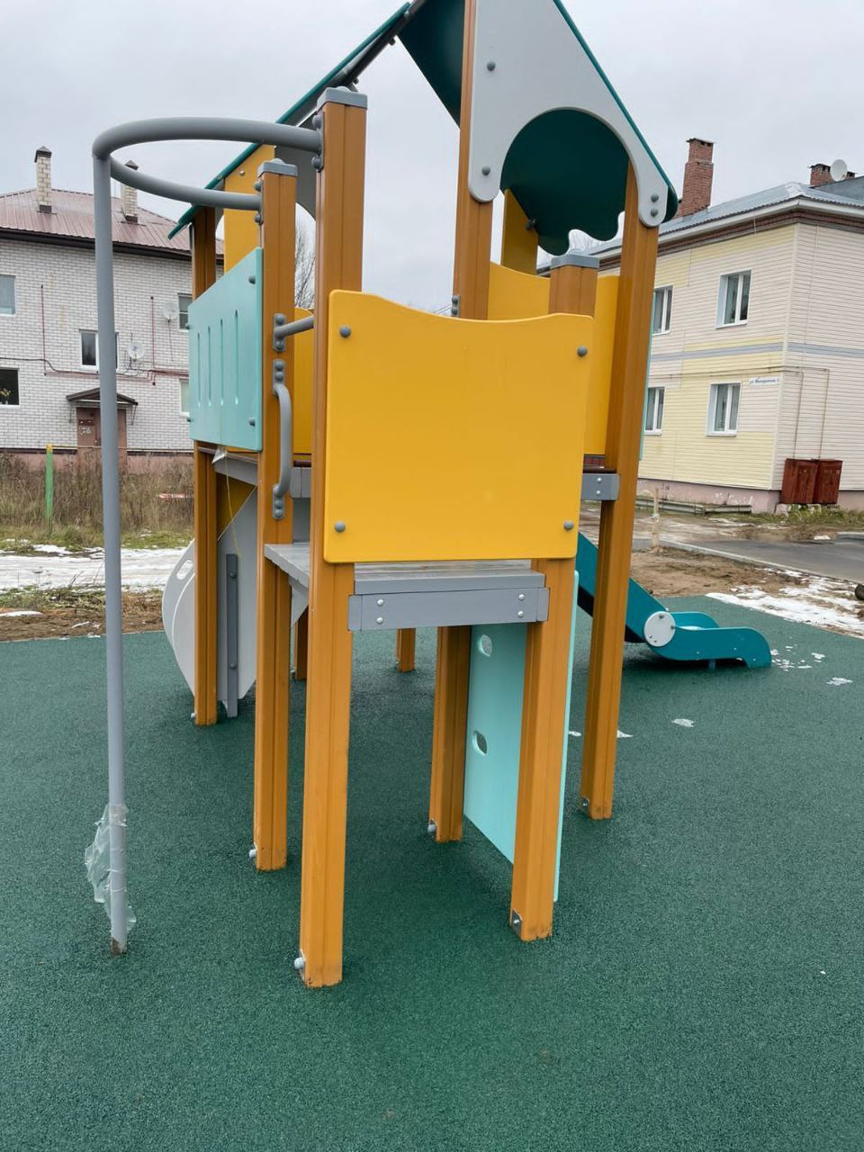 В поселке Каменники Рыбинского муниципального округа Ярославской области при активном участии прокуратуры завершено строительство многоквартирного дома В поселке Каменники Рыбинского муниципального округа Ярославской области при активном участии прокуратуры завершено строительство многоквартирного дома